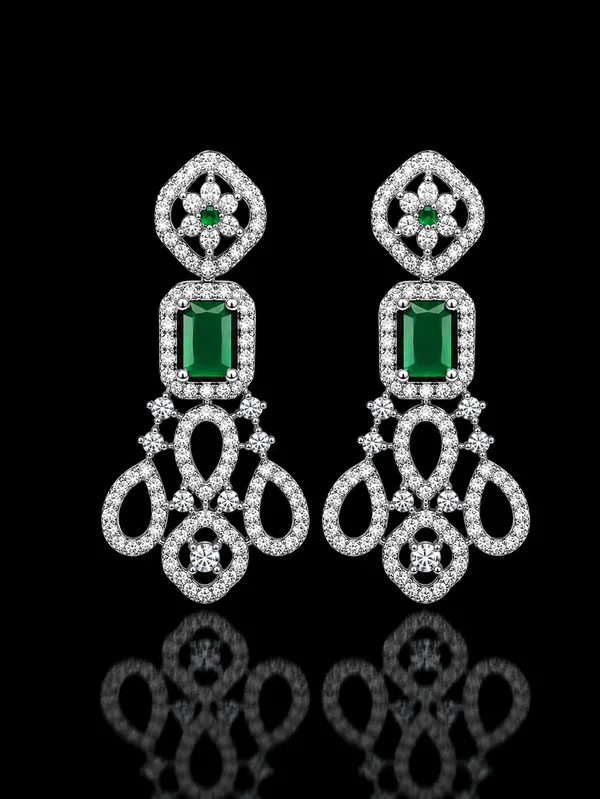 GREEN_ALLOY_EARRINGS_FOR_WOMEN