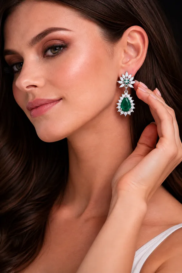 GREEN_ALLOY_EARRINGS_FOR_WOMEN