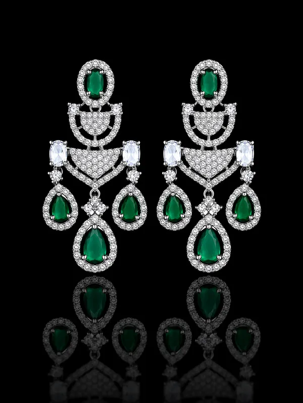 GREEN_ALLOY_EARRINGS_FOR_WOMEN