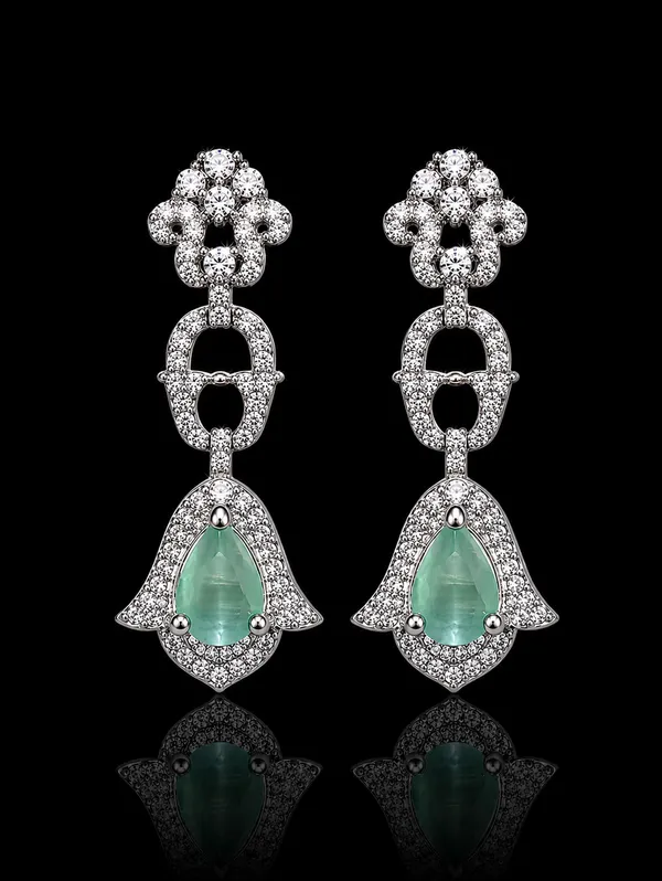 MINT_ALLOY_EARRINGS_FOR_WOMEN