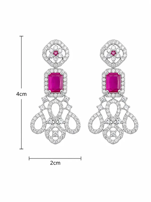 PINK_ALLOY_EARRINGS_FOR_WOMEN