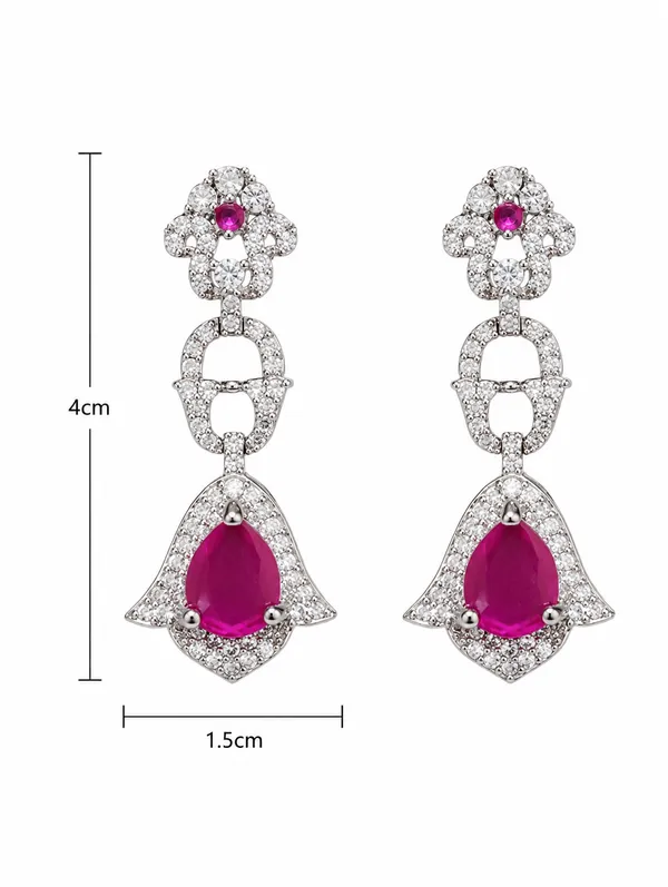 PINK_ALLOY_EARRINGS_FOR_WOMEN