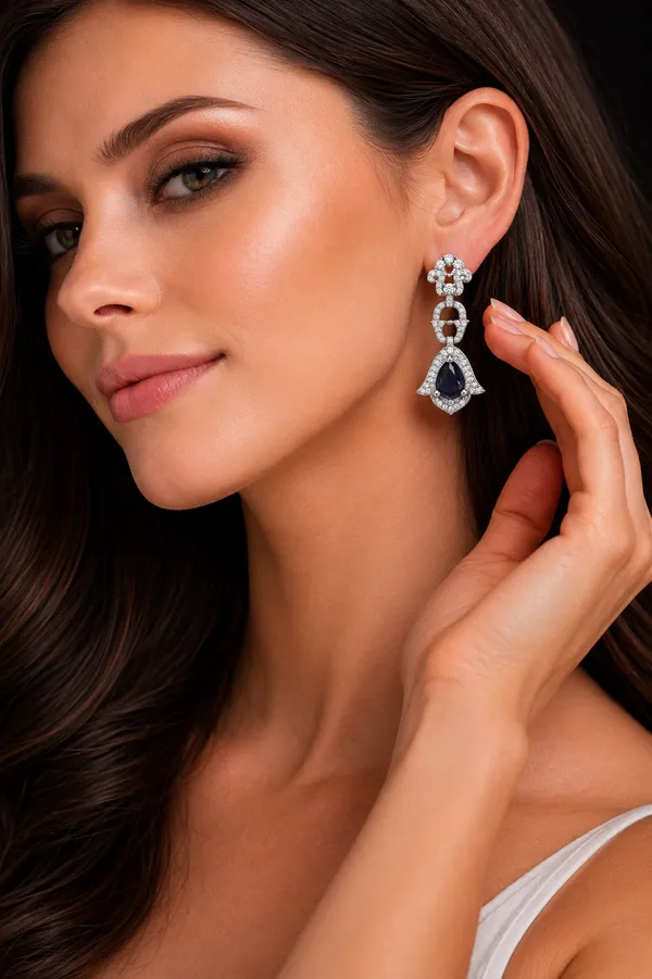PURPLE_ALLOY_EARRINGS_FOR_WOMEN