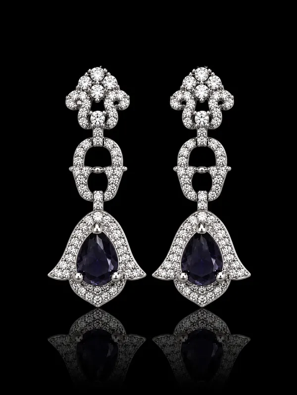 PURPLE_ALLOY_EARRINGS_FOR_WOMEN