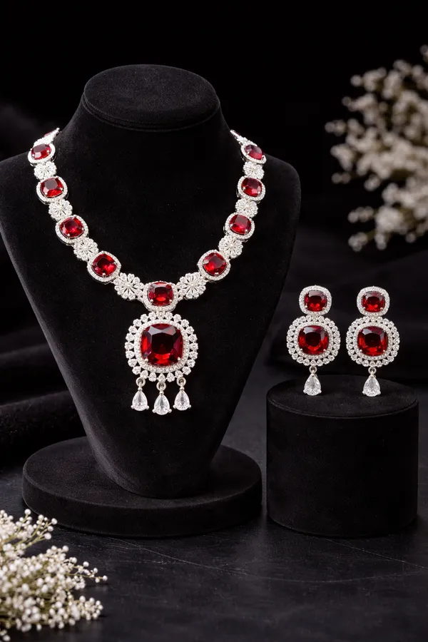 Ruby_Red_Alloy_Jewellery_Set_For_Women