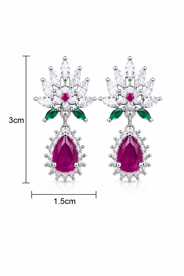 RUBY_PINK_ALLOY_EARRINGS_FOR_WOMEN