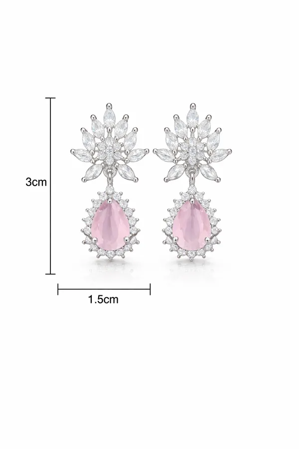 Pink_Alloy_Earrings_For_Women