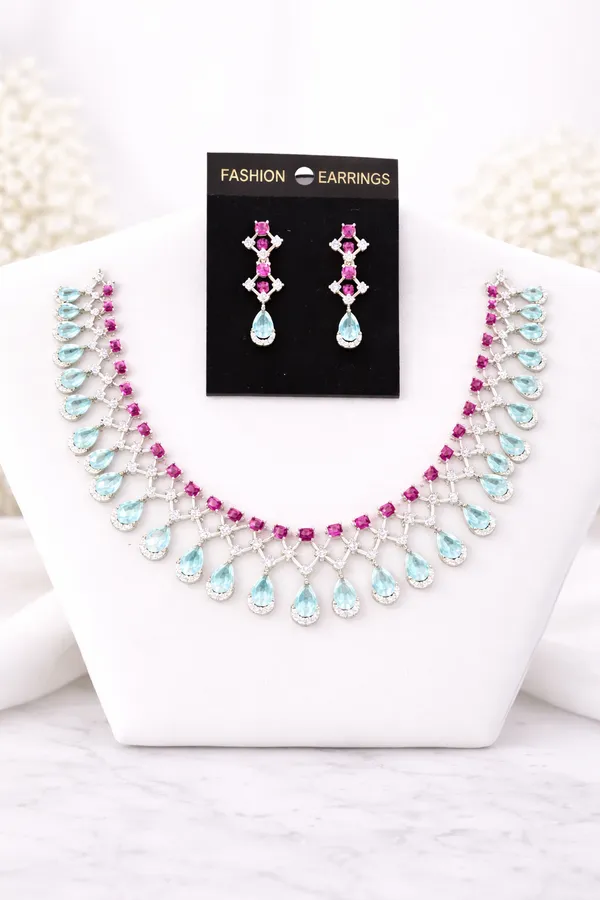 Mint_Green_Alloy_Jewellery_Set_For_Women