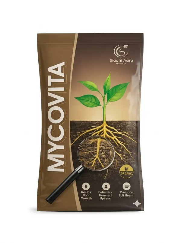 Mycovita_-_Mycorrhiza_1200_IP/gm,_(VAM)_Vesicular_Arbuscular_Mycorrhiza_,_Bio_Fertilizers