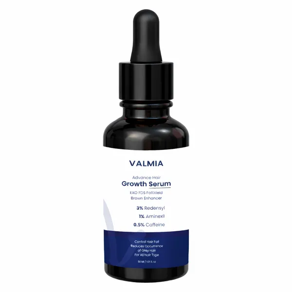 Valmia_Advance_Hair_Growth_Serum_with_Redensyl_,_Products_for_Women_&_Men_,_Aminexil,_Caffeine,_EXO_FDS_Follixield_,_Serum_for_Hair_Thinning_&_Shedding_,_Brown_Enhancer_,_Control_Hair_Fall_,_Fuller_Looking_Hair_,_30ml