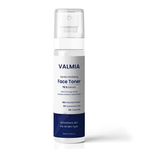 Valmia_Gentle_Exfoliating_Face_Toner_,_Active_75%_Extract_with_3%_Hyaluronic_Acid_&_3%_Ceramide_,_Brightens_&_soothing_,_For_Oily_Acne_Prone_Dry_Combination_Skin_,_remove_redness_and_glowing_skin_,_Refreshing_Face_Mist_&_Toner_,_For_Women_&_Men_,_100ml