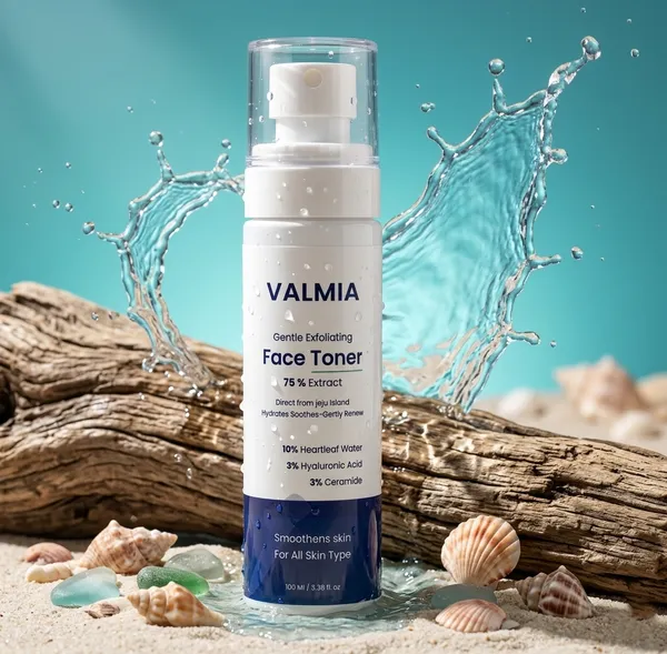 Valmia_Gentle_Exfoliating_Face_Toner_,_Active_75%_Extract_with_3%_Hyaluronic_Acid_&_3%_Ceramide_,_Brightens_&_soothing_,_For_Oily_Acne_Prone_Dry_Combination_Skin_,_remove_redness_and_glowing_skin_,_Refreshing_Face_Mist_&_Toner_,_For_Women_&_Men_,_100ml