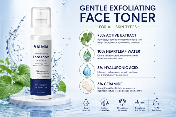 Valmia_Gentle_Exfoliating_Face_Toner_,_Active_75%_Extract_with_3%_Hyaluronic_Acid_&_3%_Ceramide_,_Brightens_&_soothing_,_For_Oily_Acne_Prone_Dry_Combination_Skin_,_remove_redness_and_glowing_skin_,_Refreshing_Face_Mist_&_Toner_,_For_Women_&_Men_,_100ml