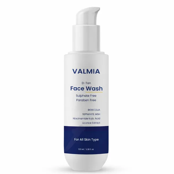 Valmia_De-Tanning_&_Brightening_Facewash_,_Enriched_with_Bioecolia_&_Sepiwhite_MSH_,_Paraben_Free,_Sulphate-Free_with_Niacinamide_,_Removes_Sun_Tan,_Dirt_&_Excess_Oil_,_Brightening_and_Glowing_Skin_,_Deep_Cleansing_Skin_,_Cleanser_for_men_and_women_,_100ml