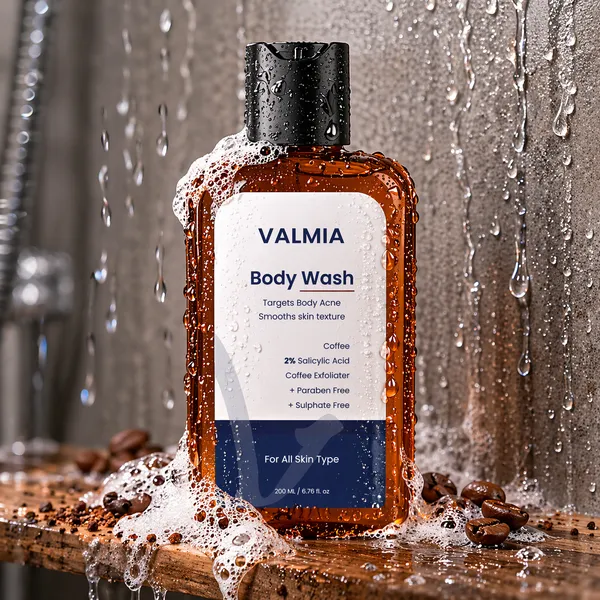 Valmia_2%_Salicylic_Acid_Body_Wash_With_Coffee_Exfoliator_for_Body_Acne,_Back_Acne_&_Pimples,_Deep_Pore_Cleansing_Exfoliating_Shower_Gel,_Paraben_&_Sulphate_Free_Moisturizing_Body_Cleanser_for_Oily_&_Acne_Prone_Skin_200ml