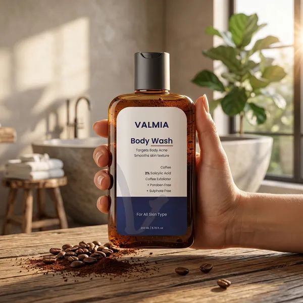 Valmia_2%_Salicylic_Acid_Body_Wash_With_Coffee_Exfoliator_for_Body_Acne,_Back_Acne_&_Pimples,_Deep_Pore_Cleansing_Exfoliating_Shower_Gel,_Paraben_&_Sulphate_Free_Moisturizing_Body_Cleanser_for_Oily_&_Acne_Prone_Skin_200ml