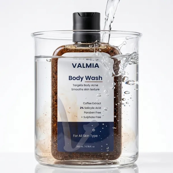 Valmia_2%_Salicylic_Acid_Body_Wash_With_Coffee_Exfoliator_for_Body_Acne,_Back_Acne_&_Pimples,_Deep_Pore_Cleansing_Exfoliating_Shower_Gel,_Paraben_&_Sulphate_Free_Moisturizing_Body_Cleanser_for_Oily_&_Acne_Prone_Skin_200ml