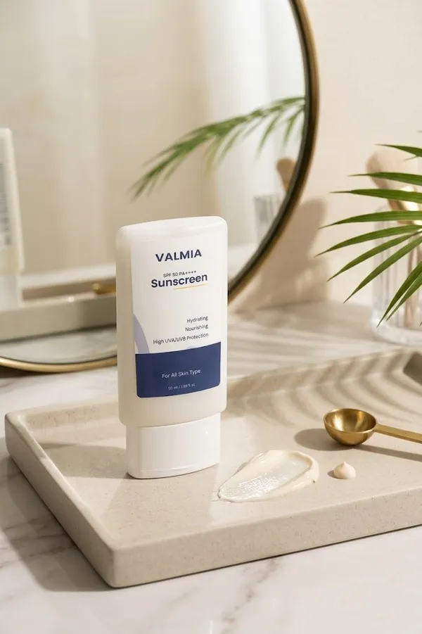 Buy_Valmia_Spf_50_Sunscreen_And_Get_Coffee_Body_Wash_Free