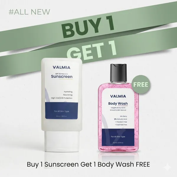 Buy_Valmia_Spf_50_Sunscreen_And_Get_Coffee_Body_Wash_Free