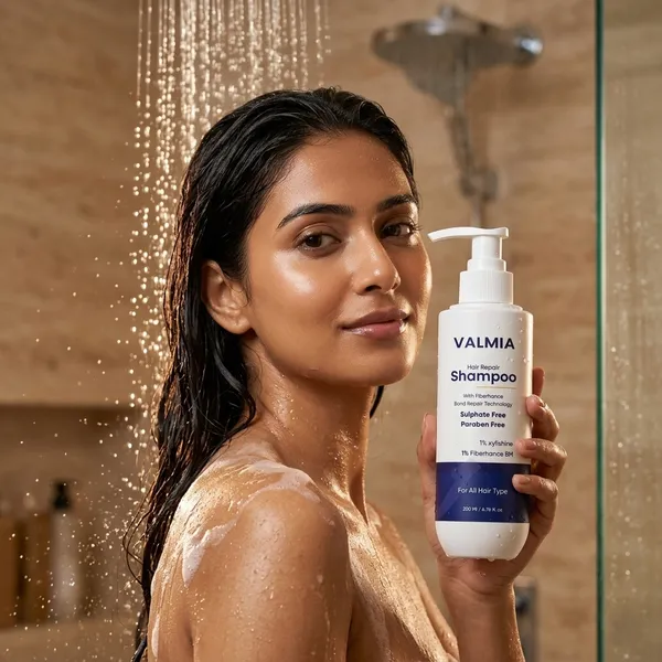 Valmia_Hair_Fall_Control_Shampoo_,_Sulphate_&_Paraben_Free,_Bond_Repair_Shampoo_,_Fiberhance_with_bond_repair_technology_,_Strengthens_&_Repairs_Damaged_Hair_,_Strengthening_and_Repairing_with_,_For_Strong,_Smooth_&_colored_,_Unisex_,_200ml