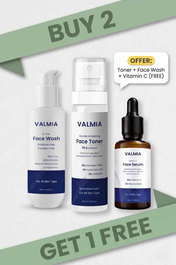 Buy__Valmia_Soothing_Toner_,_D-_Tan_Face_Wash_And_Get_Vitamin_C_Face_Serum_Free