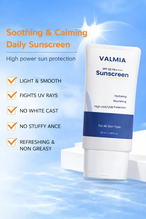 Valmia_Sunscreen_SPF_50+_PA++++_,_Broad_Spectrum_UVA/UVB_Protection_,_Hydrating,_Lightweight_,_For_Glowing_Skin_&_Tanning_Prevention_,__For_All_Skin_Types_,_For_Men_&_Women_-_50_ml