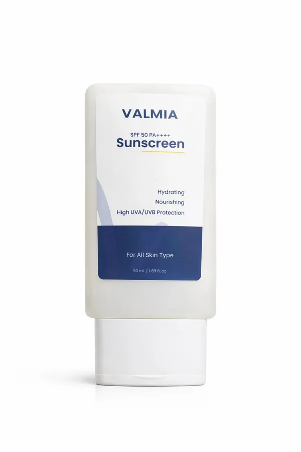 Valmia_Sunscreen_SPF_50+_PA++++_,_Broad_Spectrum_UVA/UVB_Protection_,_Hydrating,_Lightweight_,_For_Glowing_Skin_&_Tanning_Prevention_,__For_All_Skin_Types_,_For_Men_&_Women_-_50_ml