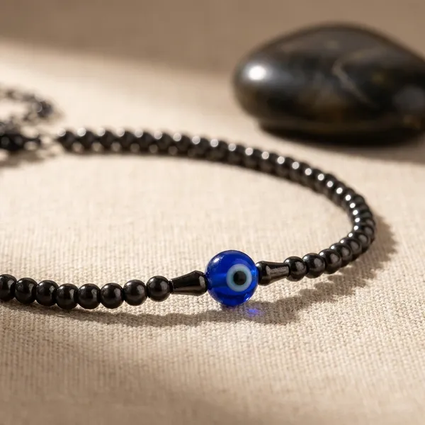 Pure_92.5_Silver_Evil_Eye_Black_Beaded_Anklet_for_Women