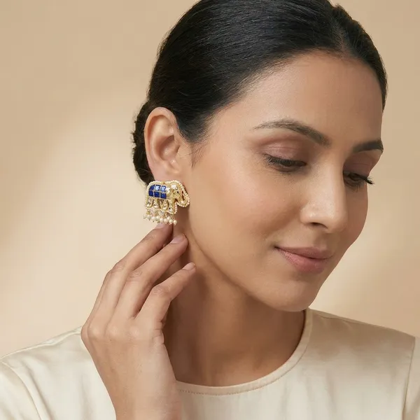 Traditional_Handcrafted_Blue_&_Gold_Elephant_Tops