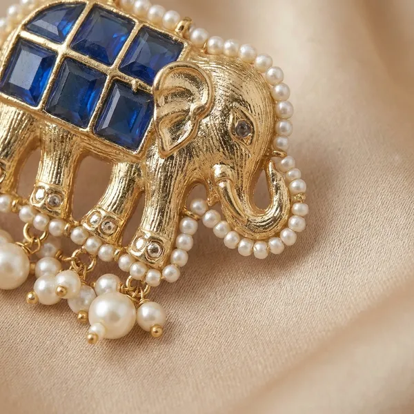 Traditional_Handcrafted_Blue_&_Gold_Elephant_Tops