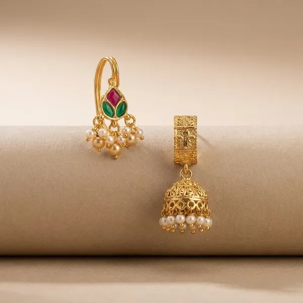 Traditional_Kemp_Stone_Ear_Cuff_with_Pearl_Cluster