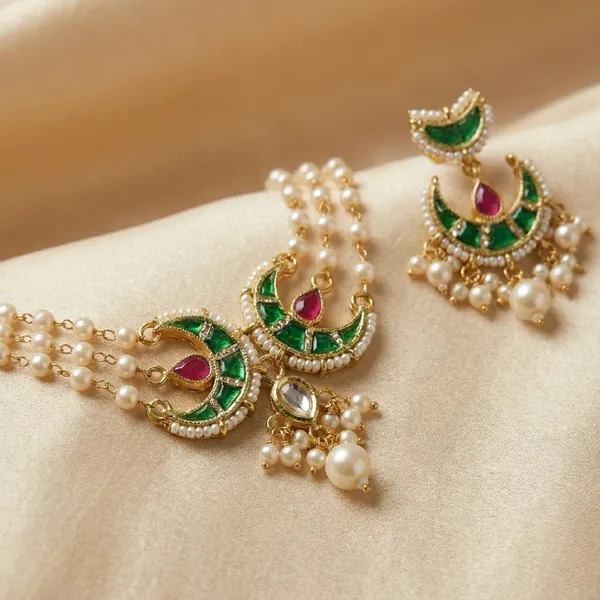 Traditional_Gold_Tone_Peacock_Necklace_Set_with_Green_and_Red_Stones