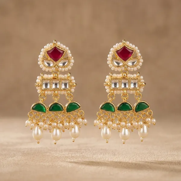 Traditional_Kundan_Jhumka_Earrings_with_Pearl_Drops