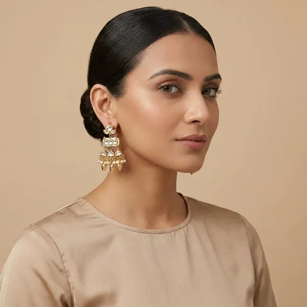 Traditional_Gold_Toned_Kundan_Chandbali_Earrings_with_Pearl_Drops