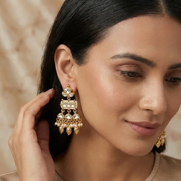 Traditional_Gold_Toned_Kundan_Chandbali_Earrings_with_Pearl_Drops
