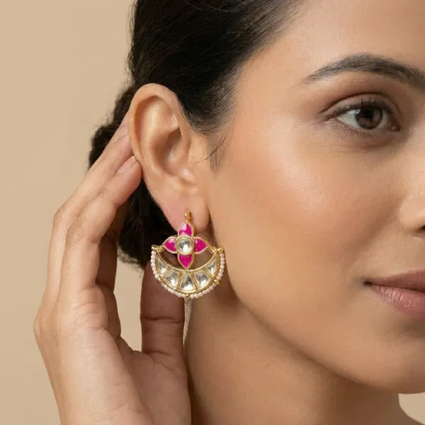 Gold_Plated_Kundan_and_Pink_Stone_Tops