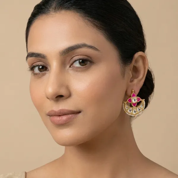 Gold_Plated_Kundan_and_Pink_Stone_Tops