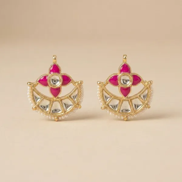 Gold_Plated_Kundan_and_Pink_Stone_Tops
