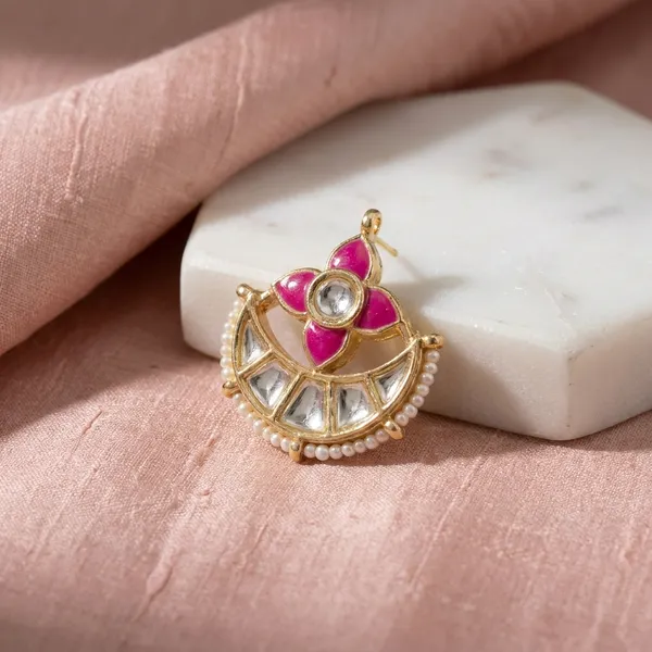 Gold_Plated_Kundan_and_Pink_Stone_Tops