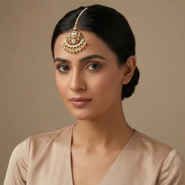 Traditional_Gold_Toned_Maang_Tikka_with_Kundan_and_Pearl_Work
