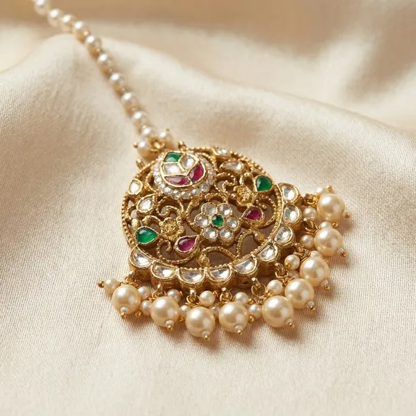 Traditional_Gold_Toned_Maang_Tikka_with_Kundan_and_Pearl_Work