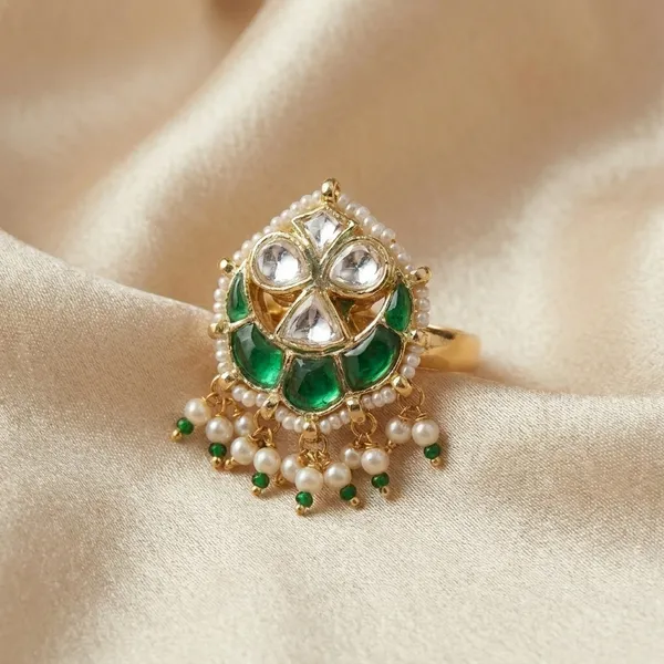 Traditional_Kundan_Meenakari_Adjustable_Ring_with_Pearl_Drops