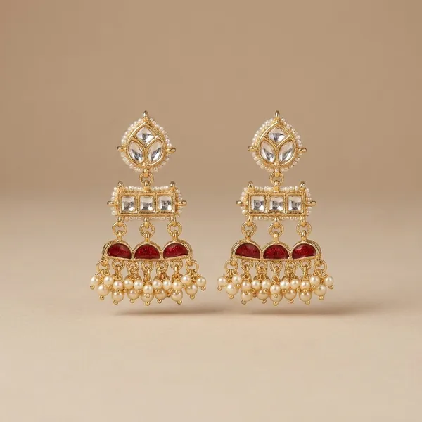 Traditional_Gold_Plated_Jhumka_Earrings_with_Ruby_and_Pearl_Detailing
