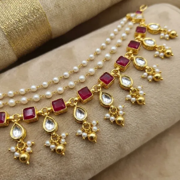 Elegant_Pearl_and_Stone_Ear_Chain_Set