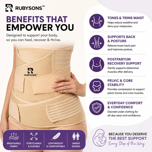 3_in_1_Post_Pregnancy_Abdominal_Belt
