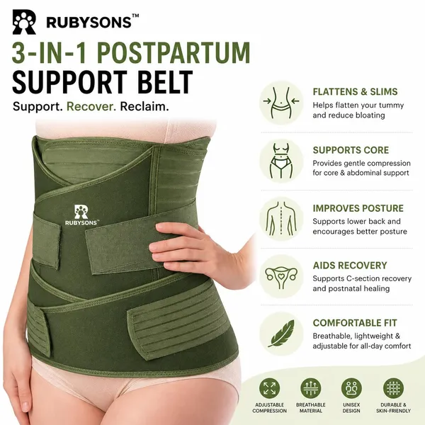 3_in_1_Post_Pregnancy_Abdominal_Belt