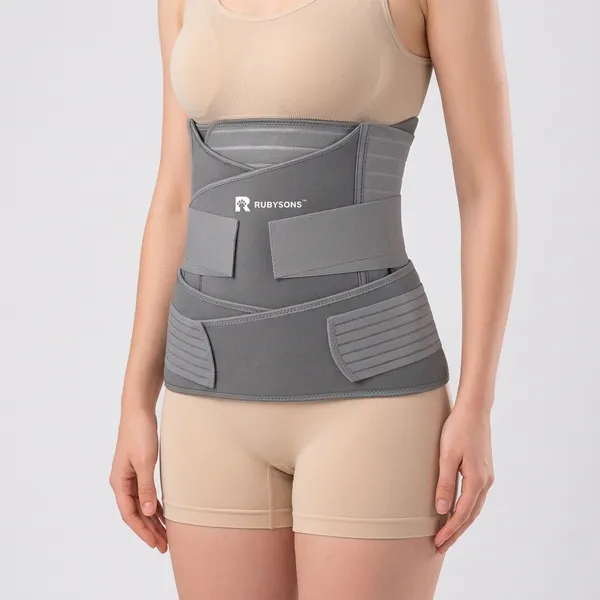 3_in_1_Post_Pregnancy_Abdominal_Belt_(Grey)_