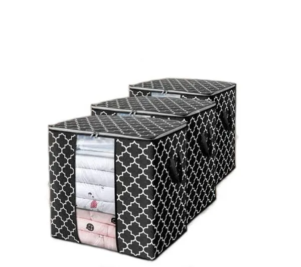 Pack_Of_3_|_Clothes_Cover_|_Multi_Use_Covers_Combo_|_Black