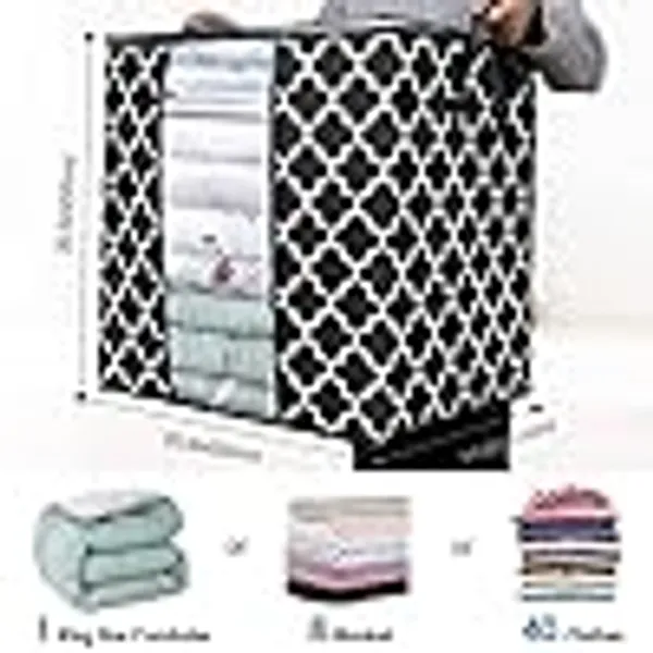 Pack_Of_8_|_Clothes_Cover_|_Multi_Use_Covers_Combo_|_Black