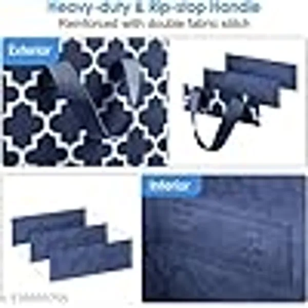 Pack_Of_2_|_Clothes_Cover_|_Multi_Use_Covers_Combo_|_Blue